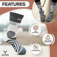 thumbnail image 4 of Yu-mn Smart Socks - Antibacterial Crew, 4 of 5