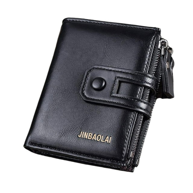 Cartera de Cuero Para Hombre Y Mujer Sunnimix Cartera Plegable Unisex