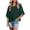 Army Green, variant on Zpanxa Oversized T Shirts for Women Summer Casual Crewneck 3/4 Sleeve T-Shirts Solid Color Loose Fit Cute Basic Tops Tees Blouses Womens Summer Tops Gray S
