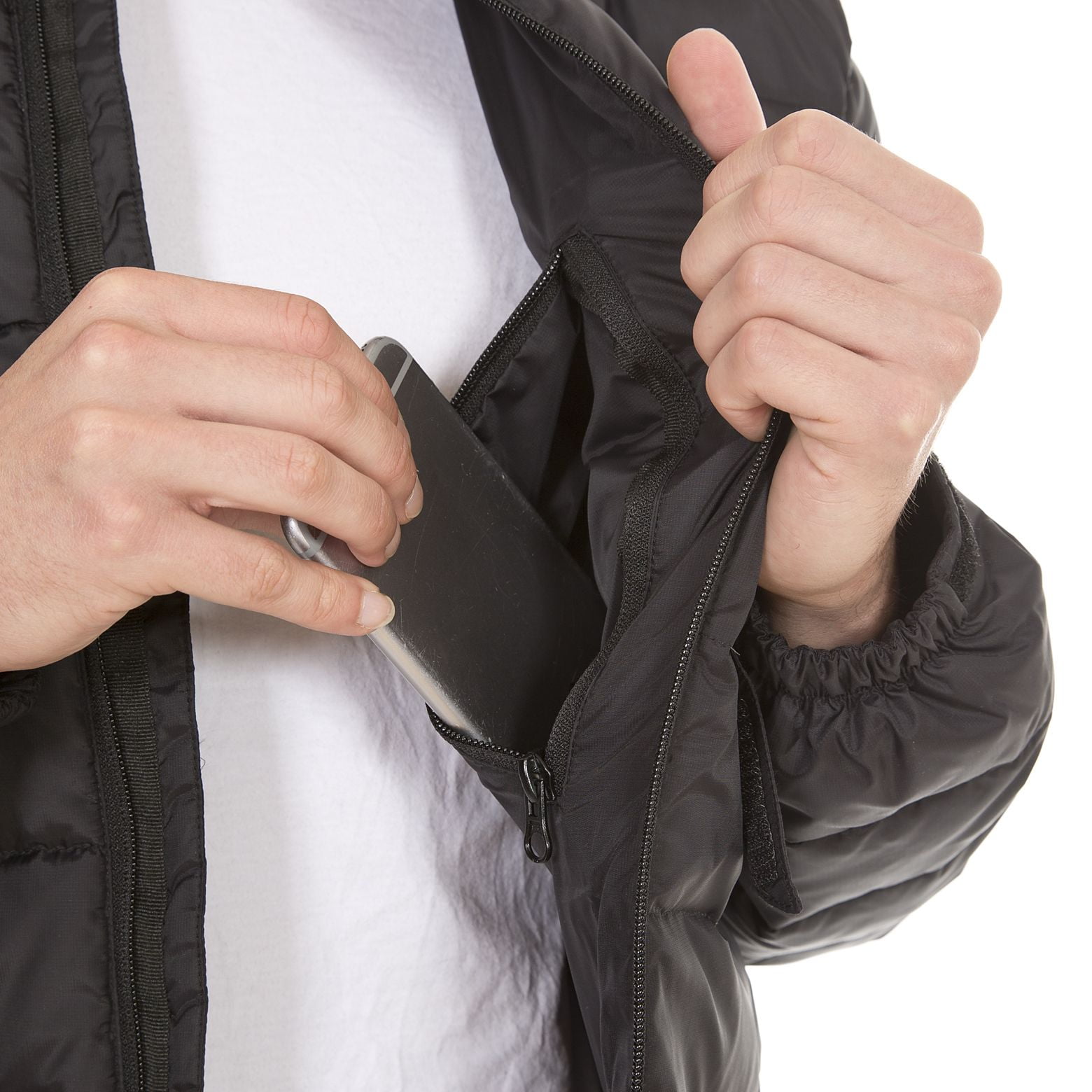 Trespass men's retreat down jacket Clearance