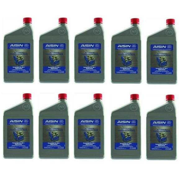 Set of 10 ATF DW-1 Automatic Transmission Fluids Compatible with Honda Acura Isuzu