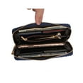 thumbnail image 5 of MKF Collection Sasha Vegan Leather Women's Tote Bag with Matching Wallet, Modern Hobo Purse Handbag by Mia K -Navy, 5 of 8