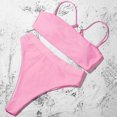 thumbnail image 4 of Homenesgenics Bikinis for Women 2 Piece Slimming Womens Bikini High Waisted Tummy Control Two Piece Swimsuit Sling Swimwear, 4 of 7