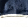 thumbnail image 5 of Guluxicc Kids Girls Turtleneck Cable Knit Sweater Long Sleeve Chunky Pullover Sweaters Fall Winter Loose Tops 3-8 Years, 5 of 7
