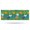 Rooster and Pumpkin Green Pattern, variant on Rooster and Sunflower Green Pattern Non Slip Microfiber Bathroom Rugs, Soft Rubber Backing Bath Mats for Bathroom Floor Tub and Shower,17"x27"