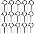 thumbnail image 1 of 20 Piece Storage Hook Hooks, Screw Hook, Heavy Duty Bracket, Mounting Hook, 1 of 5