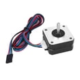 thumbnail image 2 of Motor paso a paso 17HS4023 de 17 hilos para impresora 3D, suministros eléctricos y accesorios, 2 of 9