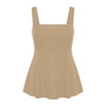 thumbnail image 6 of Noric Plus Size Tank Topss for Women Sleeveless Camisole Topss Casual Summer 2026 Babydoll Blouse, 6 of 8