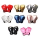 thumbnail image 5 of Guantes de Boxeo para Niños Greeniant Entrenamiento de Cuero Rosa Roja, 5 of 6