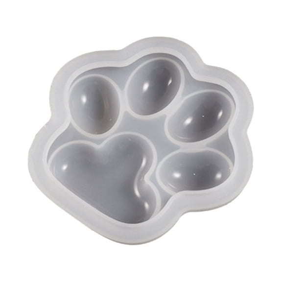 WINDLAND Cat Paw Storage Box Silicone Molds DIY Epoxy Resin Molds Ornament Making Tool