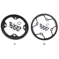 thumbnail image 3 of Chaîne en Alliage d'Aluminium pour Vélo de Montagne, Guide de Protection en Alliage d'Aluminium, Trousse de Manivelle, Pièces de Remplacement, Entretien de Roue de Chaîne de Bicyclette, Professionnel 36T-42T, 3 of 8