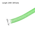 thumbnail image 2 of Uxcell 26 Yards Mesh Tube 3/8 Inch Decor Tubing Flex for Wreath,DIY Craft Fluorescent Green, 2 of 3
