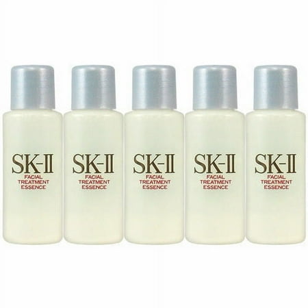 5-Pack SK-II Facial Treatment Essence (PITERA Essence), 0.3oz/10ml x 5 = 1.5 oz / 50 ml