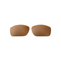 Walleva Brown Polarized Replacement Lenses for Oakley Straightlink Sunglasses