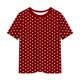 thumbnail image 5 of Camisetas de Manga Larga para Niños de Moda de Color Sólido Cuello Redondo Sueltas Y Casuales para Uso Diario, Interior, Regreso a Casa, Fiestas Y Fotografía, 5 of 5