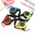 thumbnail image 2 of Cuerda de tracción para mascotas, retractor telescópico automático, cadena para perros y gatos, correa de 3 m/5 m, suministros para mascotas, 2 of 6