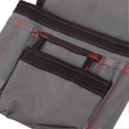 thumbnail image 2 of Men's Tool Belt with Suspender Pockets, Adjustable Tool Bag for Electrician, Carpenter, Construction, Utility Belt, 2 of 4