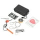 thumbnail image 3 of Kit De Primeros Auxilios, Kit De Herramientas De Supervivencia Ligero De Acero Inoxidable Con Amplio Espacio, Compacto Con Atizador De Trompeta Para Deportes, 3 of 7