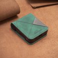 thumbnail image 5 of Allytechgroup Compatible with Samsung Galaxy Z Flip 6 5G Case, Lightweight PU Leather Full Protection Anti-Shock Non-Slip Folio Case for Galaxy Z Flip6 5G, Green, 5 of 5