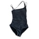 thumbnail image 1 of Traje de baño de una pieza para mujer Traje de baño con corte de horquilla alta con control de barriga y un hombro, 1 of 6