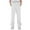 White, variant on Edvintorg Boys Sweatpants Casual Elastic Waist Drawstring Sports Pants with Pocket Solid Color Athletic Pants for Kids and Teens 5-15 Years