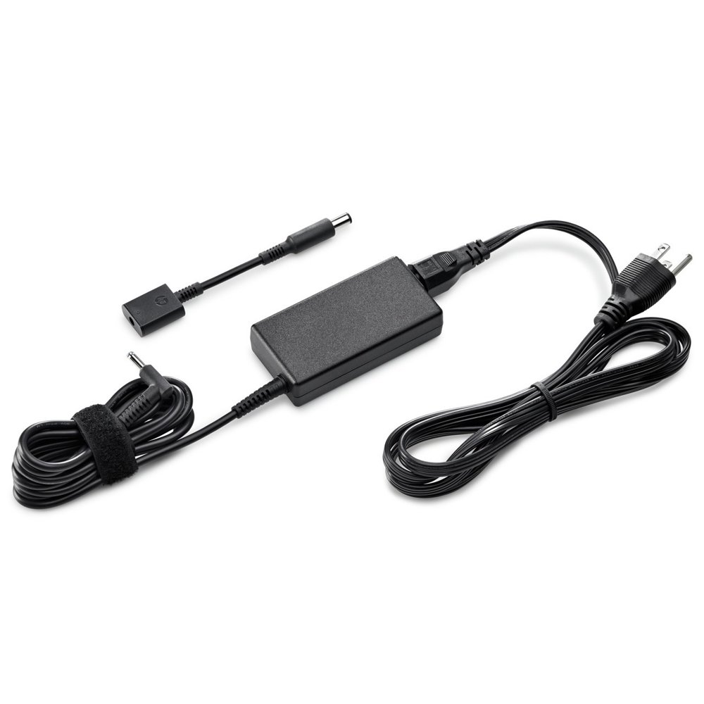 HP Smart AC Power Adapter 45W (Certified Refurbished)