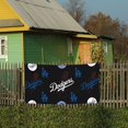 Los_Angeles_Dodgers Party Banner Outdoor banners hanging flags during