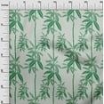 thumbnail image 3 of oneOone Cotton Cambric Green Fabric Tropical Palm Tree Sewing Material Print Fabric By The Yard 42 Inch Wide, 3 of 4