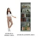 thumbnail image 5 of Estante Librero Organizador Madesa 6908 con 6 Nichos Gris, 5 of 10