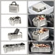 thumbnail image 5 of Organizador de maletero de coche con bolsa térmica a prueba de fugas, organizador portátil 4 en 1 impermeable con cubierta plegable, 3 compartimentos grandes, organizador de maletero para SUV, coche,, 5 of 6