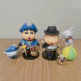thumbnail image 5 of Caja ciega de la serie de ocupaciones Shin Chan de 7 cm, figuras de moda, decoración de escritorio para el hogar, muñecas, modelo de colección, juguete de regalo para niños, 5 of 5