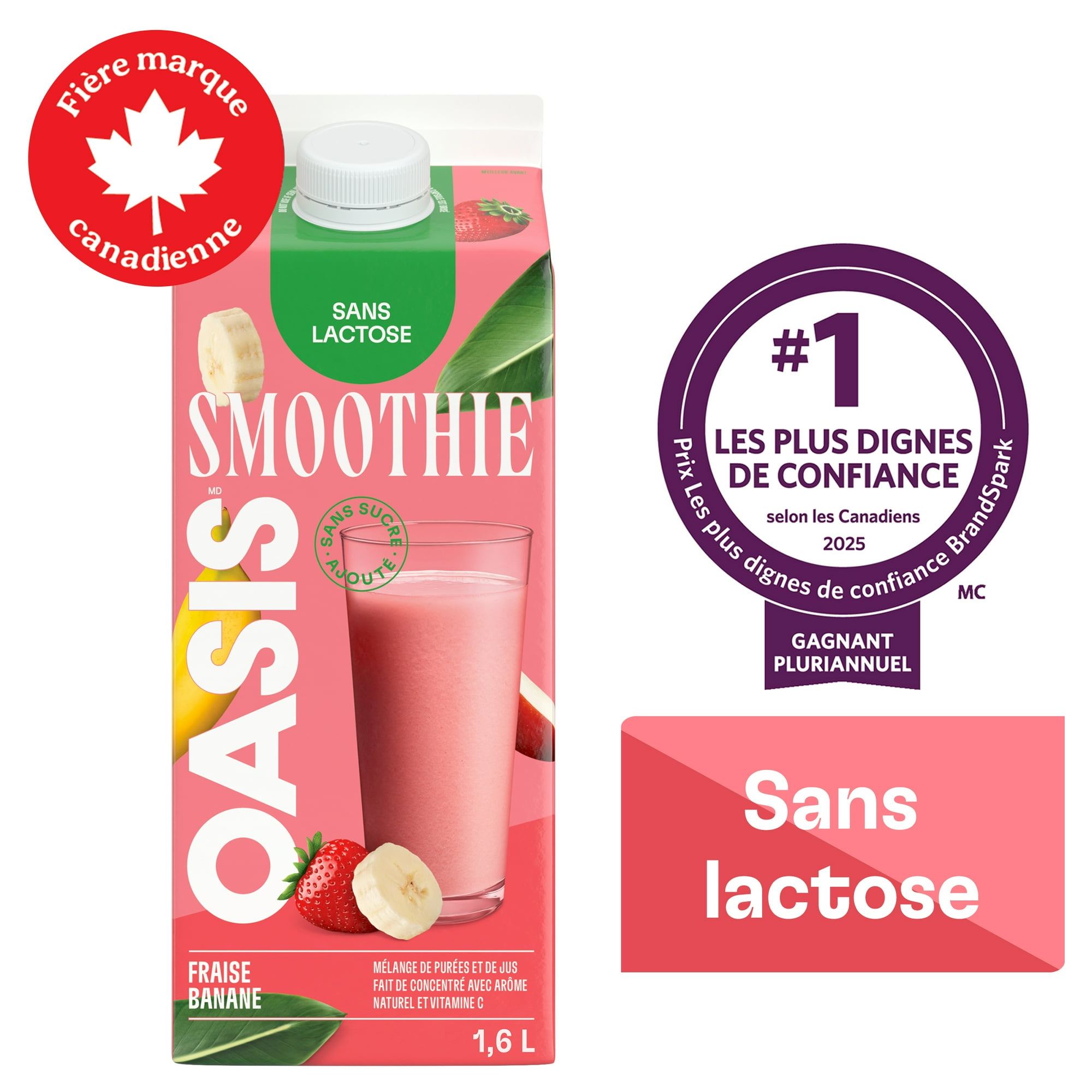 Smoothie Strawberry Banana, L
