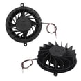 thumbnail image 1 of Ventilador de refrigeración ANGGREK para PS3 Slim negro, 1 of 8