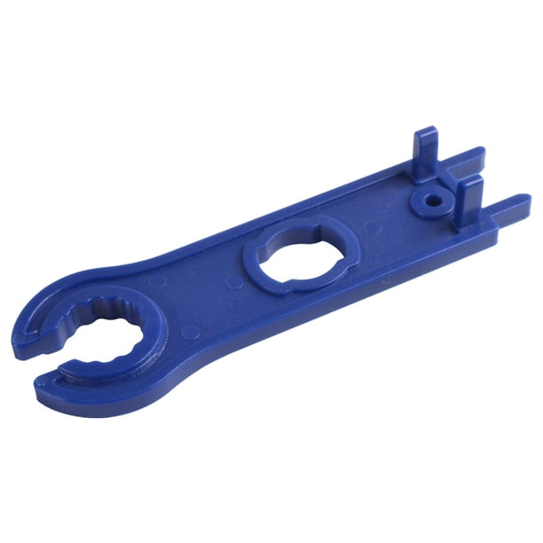 Scienceny Llave de conector de Panel de Solar para interiores y exteriores profesional, llave de desconexión para el hogar, accesorios de Herramientas y ferretería Scienceny TO010304-01B