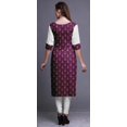 thumbnail image 4 of Bimba Tunique Droite en Coton pour Femmes Kurta Imprimée Tenue d'Été Kurti-TP, 4 of 6