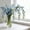 Blue, variant on Artificial Lily of The Valley Flowers, Elegant Bell-Shaped Fake Flowers Realistic Silk Flowers Campanula Bluebell for Dining Table Centerpieces Spring Summer Home Decorations