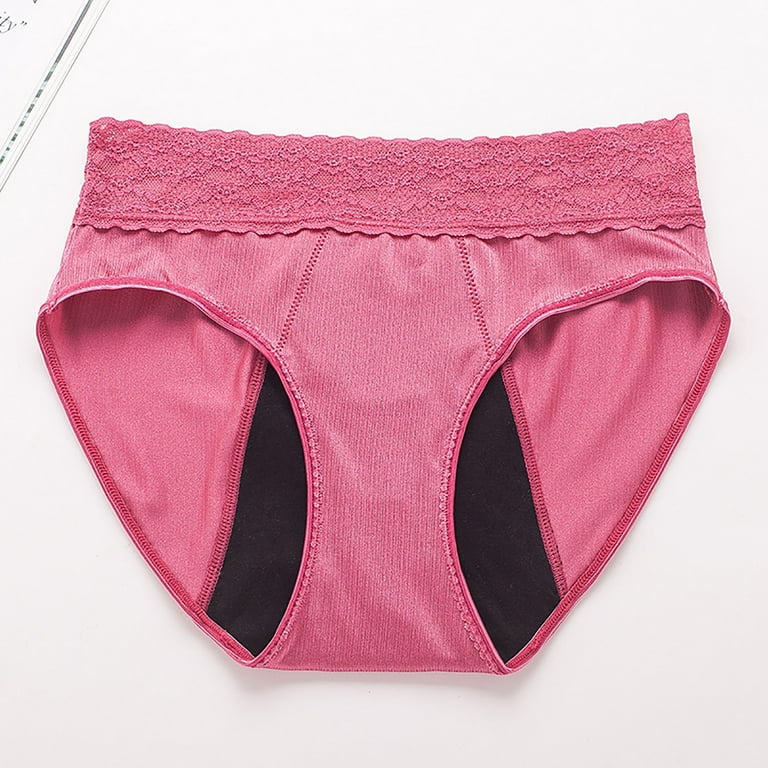 GuessLookry 2023 Y2K Vibe Women's Large Underwear Medium High Waist  Middle-Aged Underwear Valentine Gift