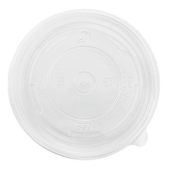 [600 ct] Karat 24-32 oz Food Container Lids | Flat, PP, 142 mm