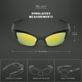 thumbnail image 2 of Kids Sunglasses - Age 2-6 Half Frame Wrap Around Sun Glasses for Boys and Girls - Little Girl and Little Boy Sunglasses for Outdoor Activities with UV400 Protection - Toddler Sports Shades, 2 of 7