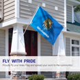 thumbnail image 2 of ANLEY Fly Breeze 3x5 Foot Oklahoma State Flag - Oklahoma OK Flags Polyester, 2 of 5