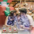 thumbnail image 5 of Bolsas de arpillera de Navidad JAMW Sencillez 10 piezas, 5 of 5