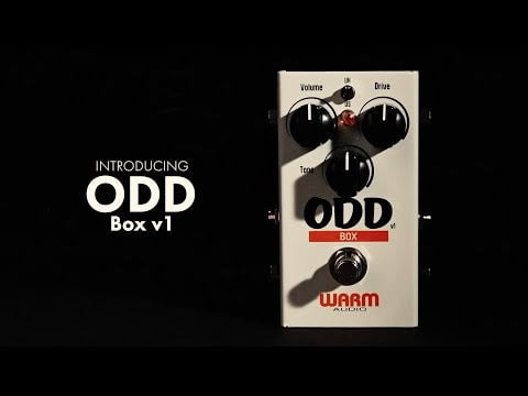 Warm Audio ODD Box V1 Overdrive Pedal