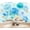 Color 3, variant on Wallpaper Layered Blue Mountain Landscape Pine Forest Silhouettes Peel and Stick Wall Murals 100"H x 144"W Removable PVC Wall Paper Self-Adhesive Wall Paintings Art Decor for Bedroom Living Room