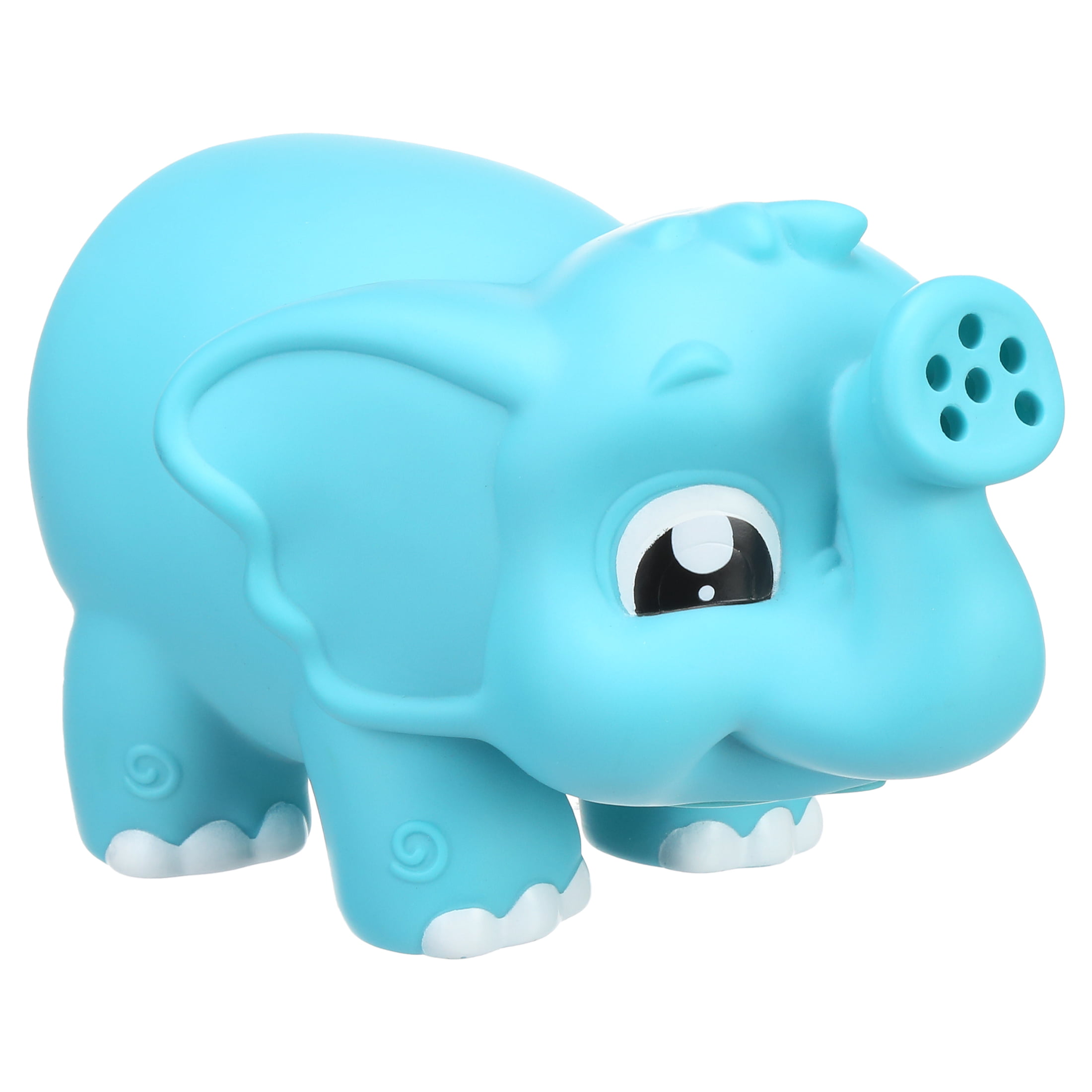 Blue Baby Elephant Custom Kids Thermos