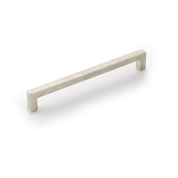 Schaub And Company 788-12A-PWB Vinci 12" Center To Center Rustic Contemporary Luxury Cast