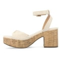thumbnail image 2 of Journee Womens Eianna Ankle Strap Platform Sandals, 2 of 8
