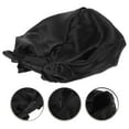 thumbnail image 2 of Dytern Winter,Women Sleeping Hat Satin Sleeping Bonnet Fashionable Sleeping Cap Hair Bonnet, 2 of 10