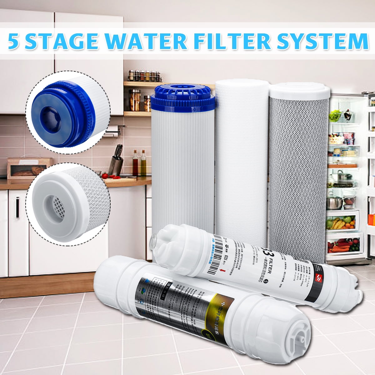 Vita Water Systems 5-Stage Mineral Water Filter Cartridge Replacement