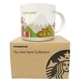 thumbnail image 2 of Starbucks Portland Oregon You Are Here Collection Ceramic Coffee Mug 14 oz, 2 of 2