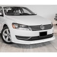 thumbnail image 5 of Stay Tuned Performance 3 Pcs Front Bumper Spoiler Lip, White, for 2012-2015 Volkswagen Passat Sedan, 5 of 5